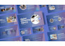 design investor pitch deck and business presentation